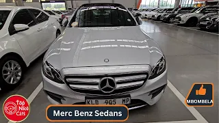 Mercedes Benz Sedans at WeBuyCars