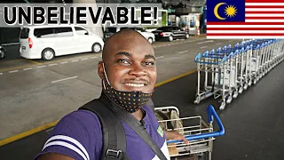 UNBELIEVABLE!!! Malaysia's International Airport Situation! | KLIA | Traveling Malaysia Vlog