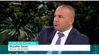 Interview with Muzaffer Senel about Cyprus peace deal