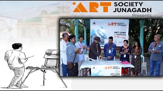 Art Society Junagadh 1'st Art Camp at Junagadh   11 12 Dec 2021