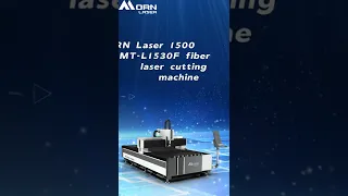 1500W MT-L1530F Fiber Laser Cutting Machine Feedback from Indonesian Customer