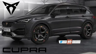 CUPRA TARRACO will fight AMG GLB35!