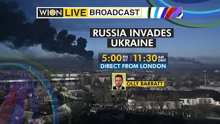 WION Live Broadcast: Russia unleashes troops on Ukraine by land & sea | Ukraine shuts airspace