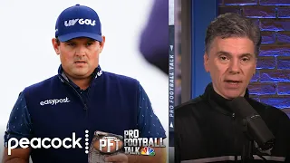 Should NFL worry about LIV Golf-style competitors? | Pro Football Talk | NBC Sports