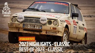 Dakar Classic Highlights - #Dakar2023