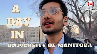 Indian student going to University of Manitoba II Winnipeg II Raghwinder Vlogs