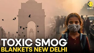 Toxic smog blankets New Delhi as air quality plummets to ‘severe’ | WION Originals