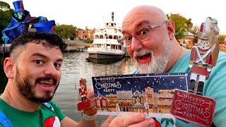 CHRISTMAS AT DISNEY | Resort Day & Mickeys Very Merry Christmas Party | Hatbox Ghost