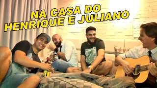 INVASÃO CASA HENRIQUE E JULIANO - PLAGIO