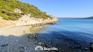 beach Mazova, Osor, island Lošinj, Croatia