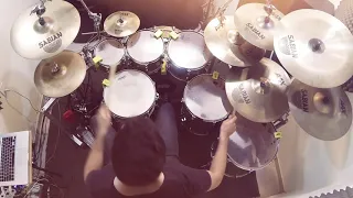 Gabriel Carvalho playing "Desert Girl" Planet X tribute to Virgil Donati