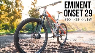 Eminent ONSET 29 First Ride Review and Info