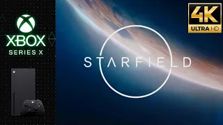 Starfield Update & New Graphics Settings | Xbox Series X 4K GamePlay