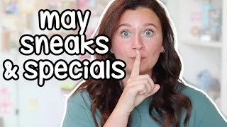 May Sneaks & Specials 2024!