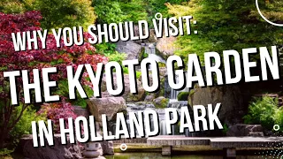 Explore London's Japanese Paradise: The Kyoto Garden in Holland Park