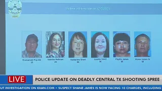 Austin police update 1 week after deadly shooting spree