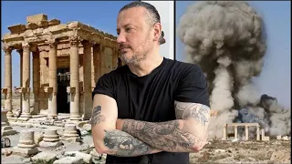 Palmyra Ancient City Destroyed by ISIS - Syria