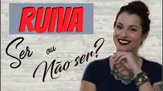 VEJA ESSE VÍDEO ANTES DE FICAR RUIVA