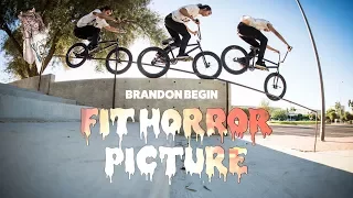 Fitbikeco. Brandon Begin "FIT HORROR PICTURE"