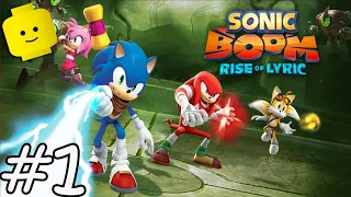 SONIC BOOM RISE OF LYRIC Game Videos - Best Video Games #1
