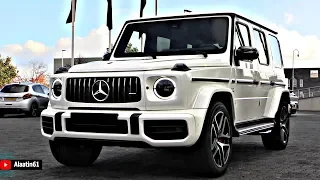 2020 Mercedes G63 AMG 4 MATIC + BRUTAL SOUND FULL Review G Wagon Interior Exterior