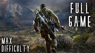 Sniper: Ghost Warrior Contracts 2 | Full Game on MAX (Deadeye) Difficulty | No Commentary 60FPS