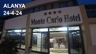 ALANYA OBA ОТЕЛИ AVENA MONTE CARLO BLUE WAVE OBA STAR 24 АПРЕЛЯ 2024