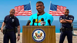 JOGANDO COMO UM PRESIDENTE NO GTA 5!