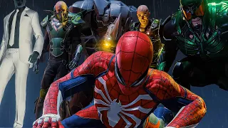 Sinister Six｜The RAFT Prison Break｜Marvel's Spider-Man Remastered｜4K RTX