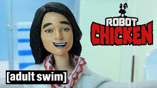 Robot Chicken | iCarly's iNipples | Adult Swim UK 🇬🇧