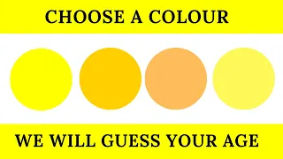 A Color test that can tell your Mental Age| #learn