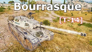 World of Tanks Bat.-Châtillon Bourrasque - 10 Kills 7K Damage ( 1vs7 )