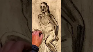 Art lesson: How to draw the nude male model