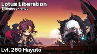 [Lvl. 260 Hayato] Hard Lotus Liberation [Reboot Kronos]