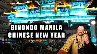 Binondo Manila! (worlds oldest chinatown) Chinese New Year! 1,000,000 Filipinos!