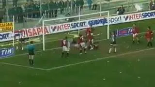 Serie A 1998-1999, day 20 Salernitana - Udinese 1-2 (Locatelli, M.Amoroso, Pierini o.g.)