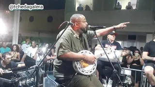 Show do cantor Tiee no Tiapira em Realengo, Rio de Janeiro, Brasil. Samba e Pagode. Música