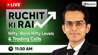 Live Trading Today - NIFTY & BANK NIFTY: 28-May-2024 | Ruchit ki Rai