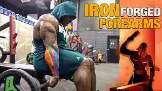 IRON FORGED FOREARMS