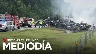 Noticias Telemundo Mediodía, 21 de junio de 2021 | Noticias Telemundo