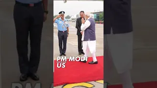 PM Modi emplanes for New York | PM Modi US visit 2023