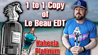 JPG Le Beau edt KILLER? | Paris Corner Kaheela Platinum Fragrance Review