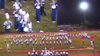 HD Paradise Theatre by Styx: 2009 Punahou Academy Marching Band (Mililani Bandfest)