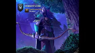 Warcraft III Reforged campaign (Night Elf), NO COMMENTARY