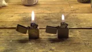 How to rebuild a Zippo lighter - HD