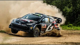 Toyota Triumph: WRC Rally Croatia 2024 Highlights