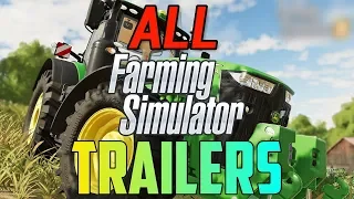 All Farming Simulator Trailers EVER (2008 - 2020) | + FS 20 Trailer??