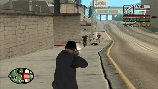 Chain Game Wear A Mask - GTA San Andreas - Turf Wars (Gang Wars) in Los Santos - Part 14