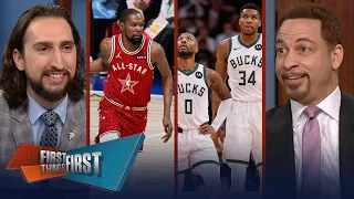 Charles Barkley: KD is a 'follower,' Shaq: Dame, Giannis are 'being too nice' | FIRST THINGS FIRST