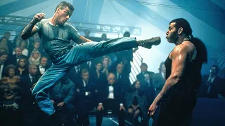 Lionheart: El luchador | Jean-Claude Van Damme contra Atila | Mejor escena de pelea